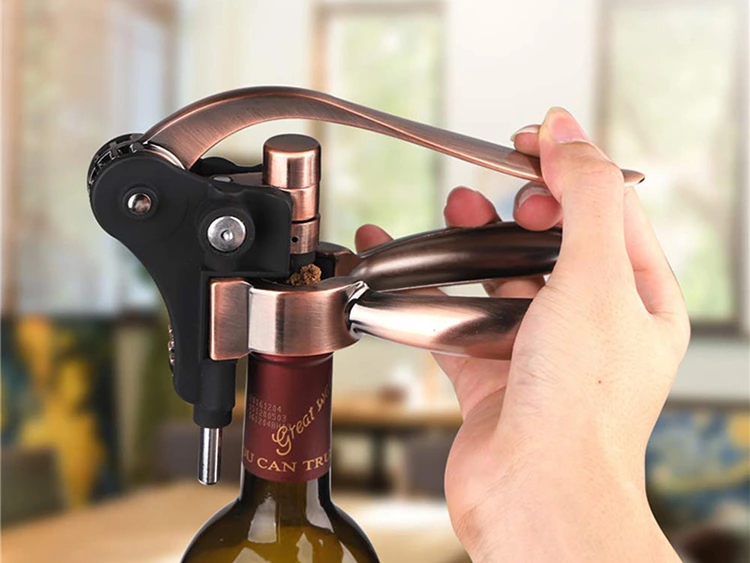 La evolución y la diversificación de los abridores de botellas de vino