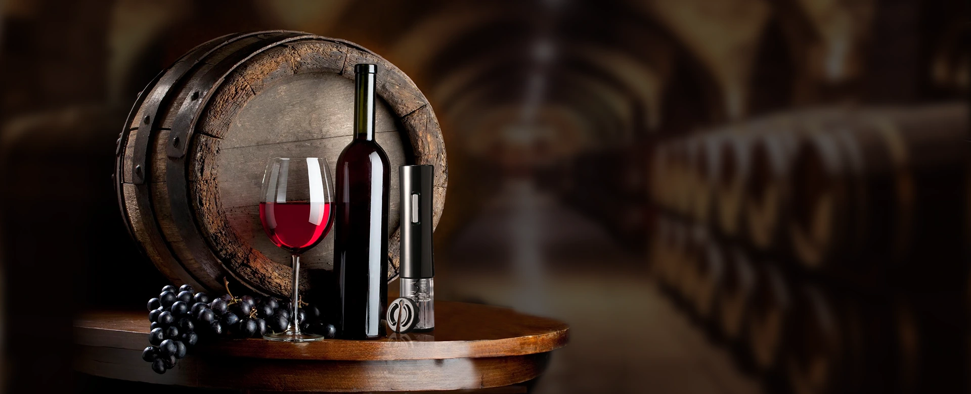 Abridor de botellas de vino eléctrico de calidad