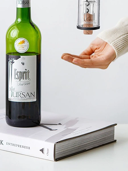Aplicaciones de abridor de botellas de vino eléctrico de batería