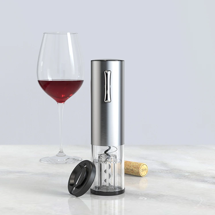 Abridor de botellas de vino eléctrico cargado