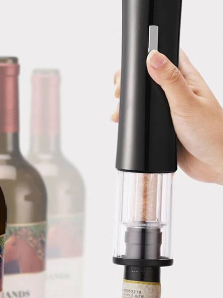 Aplicaciones de abridor de botellas de vino eléctrico