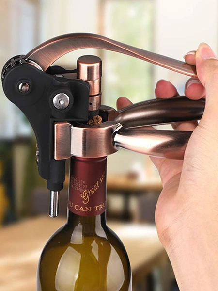 Aplicaciones de la botella de vino de palanca de conejo
